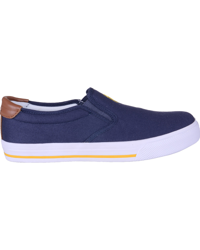 Hombres | Polo Ralph Lauren Vaughn Slip On Sneaker Navy | Polo Ralph Lauren | Vaughn Slip On Sneaker Navy