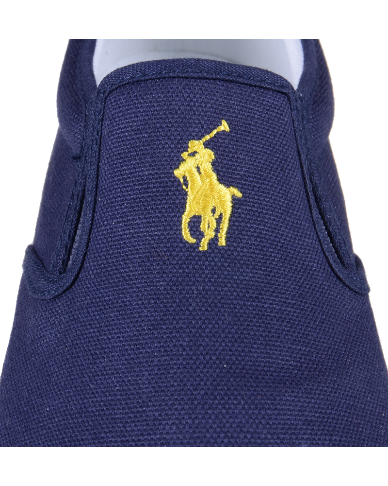 Hombres | Polo Ralph Lauren Vaughn Slip On Sneaker Navy | Polo Ralph Lauren | Vaughn Slip On Sneaker Navy
