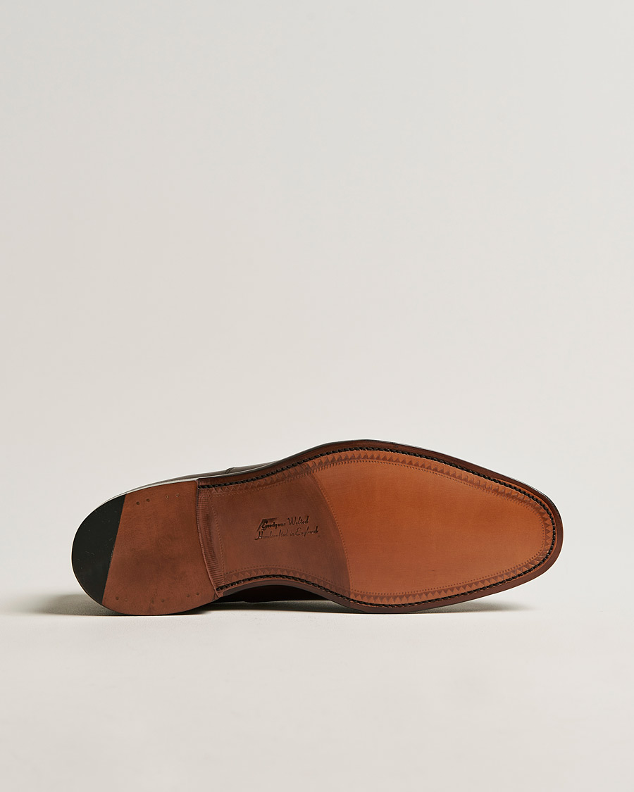 Hombres | Zapatos Oxford | Loake 1880 | Aldwych Oxford Dark Brown Calf