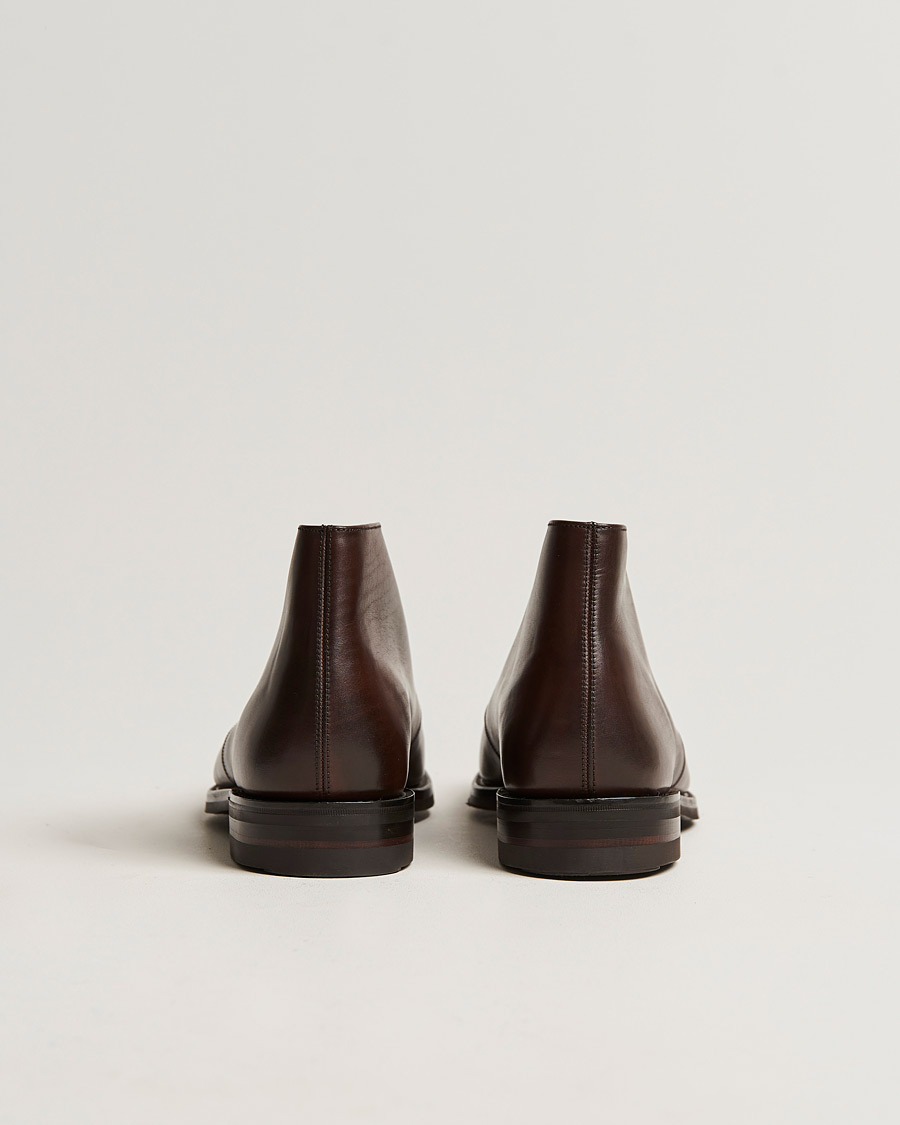 Hombres | Botas | Loake 1880 | Pimlico Chukka Boot Dark Brown Calf