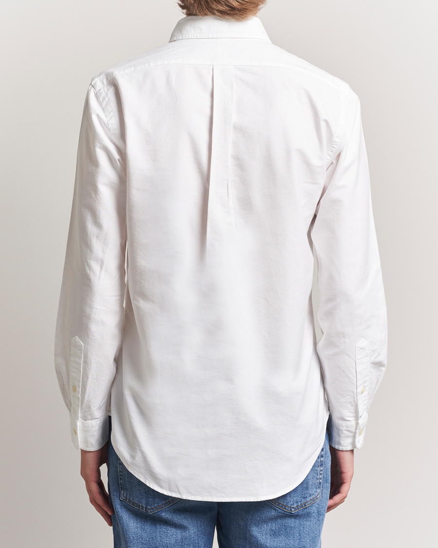 Hombres | Camisas | Polo Ralph Lauren | Custom Fit Oxford Shirt White