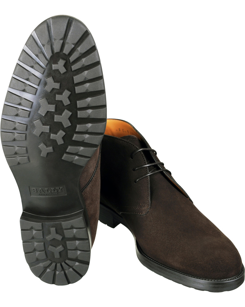 Hombres | BALLY Robik Boot Chocolate | Bally | Robik Boot Chocolate
