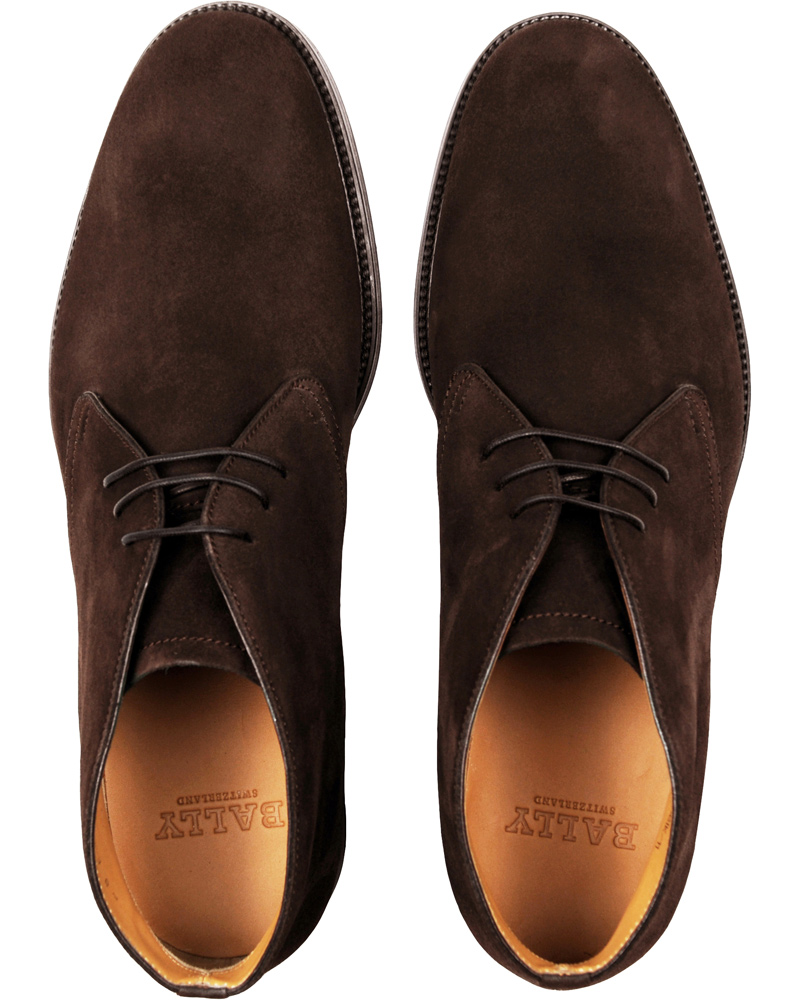 Hombres | BALLY Robik Boot Chocolate | Bally | Robik Boot Chocolate