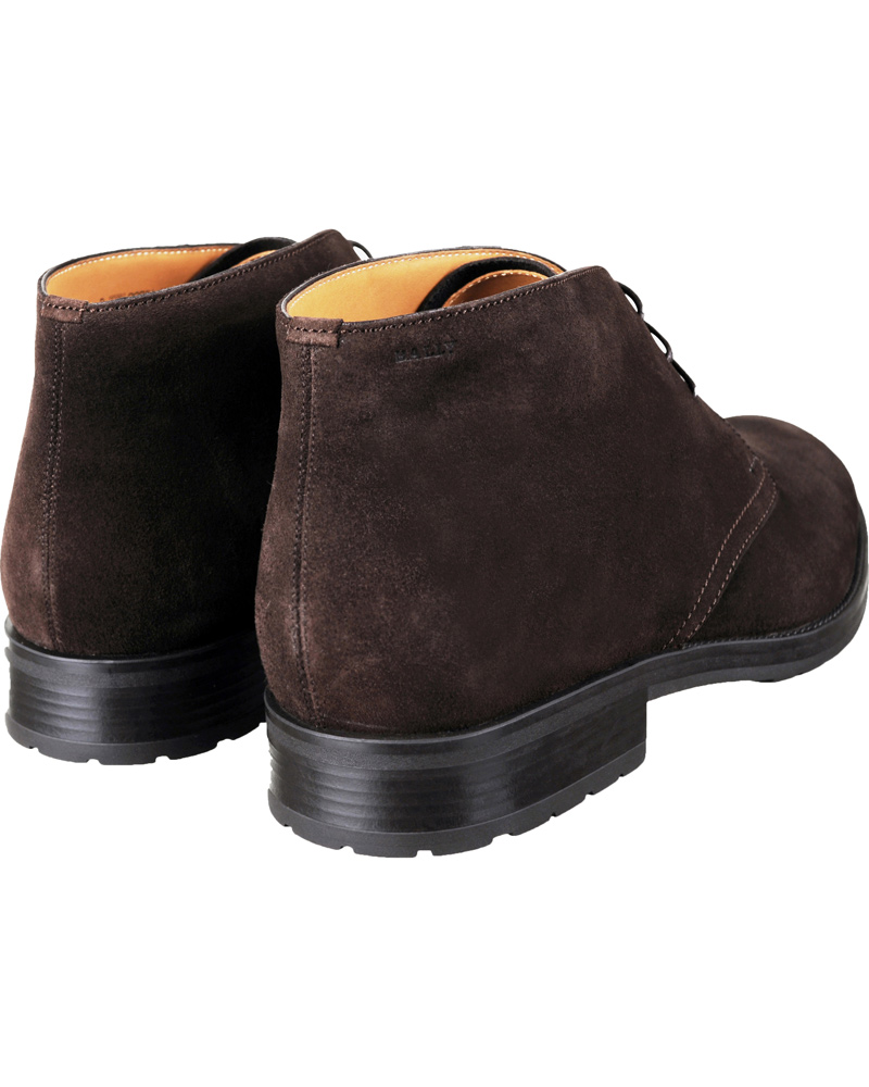 Hombres | BALLY Robik Boot Chocolate | Bally | Robik Boot Chocolate