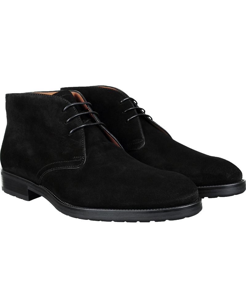 Hombres | BALLY Robik Boot Black | Bally | Robik Boot Black