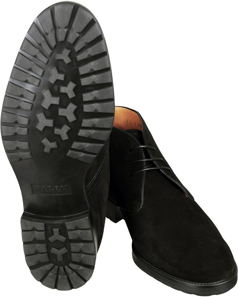 Hombres | BALLY Robik Boot Black | Bally | Robik Boot Black