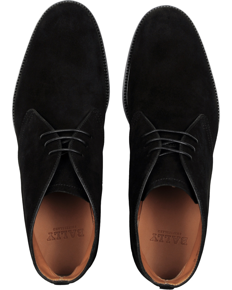 Hombres | BALLY Robik Boot Black | Bally | Robik Boot Black