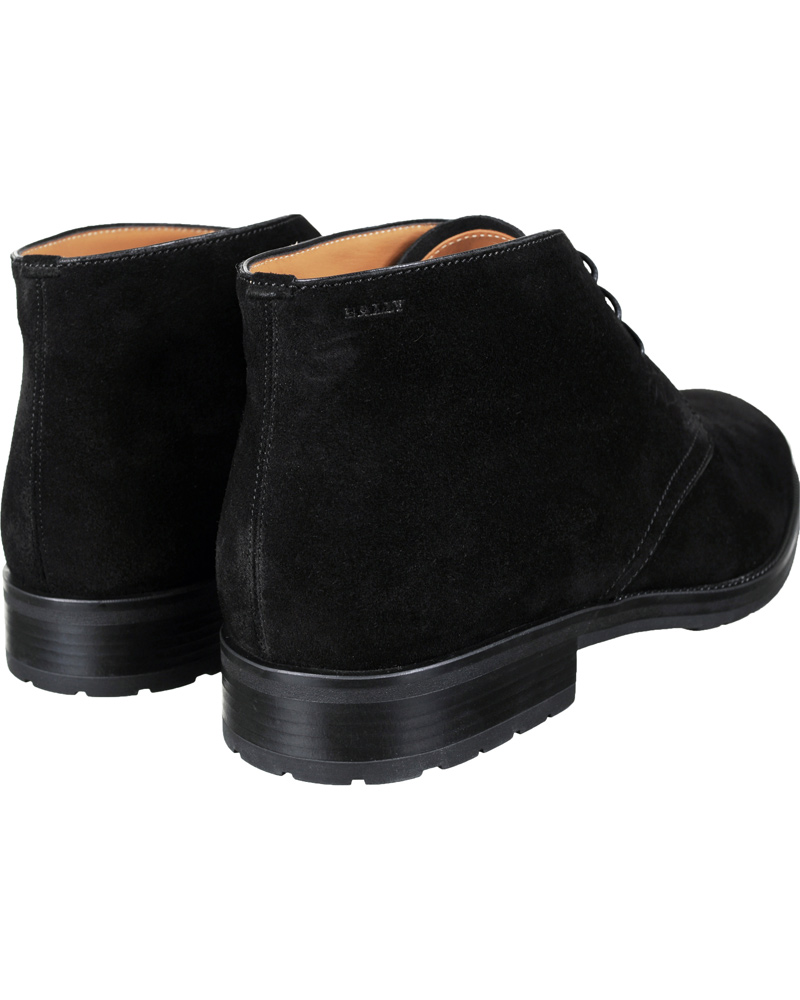Hombres | BALLY Robik Boot Black | Bally | Robik Boot Black