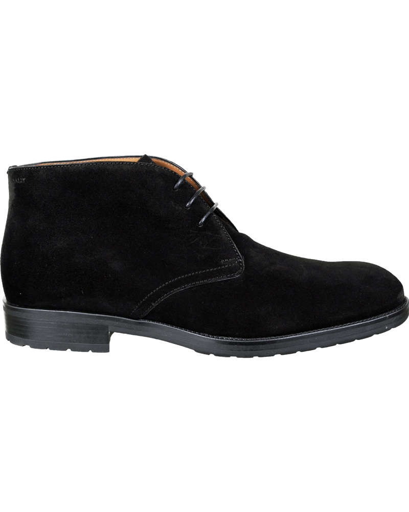 Hombres | BALLY Robik Boot Black | Bally | Robik Boot Black