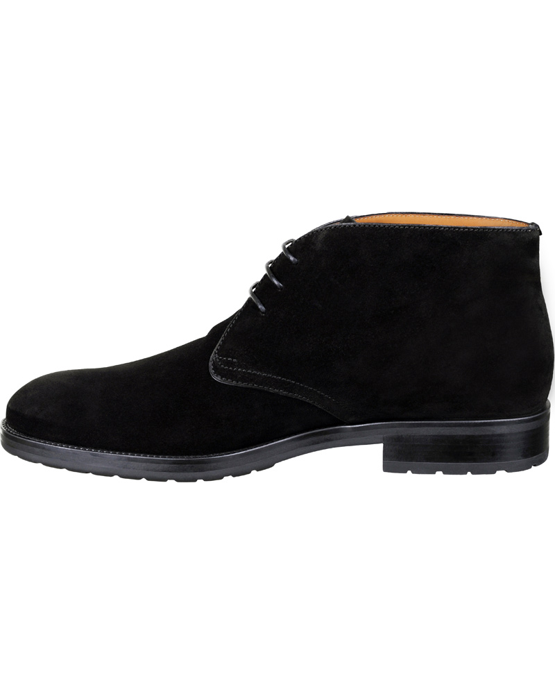 Hombres | BALLY Robik Boot Black | Bally | Robik Boot Black