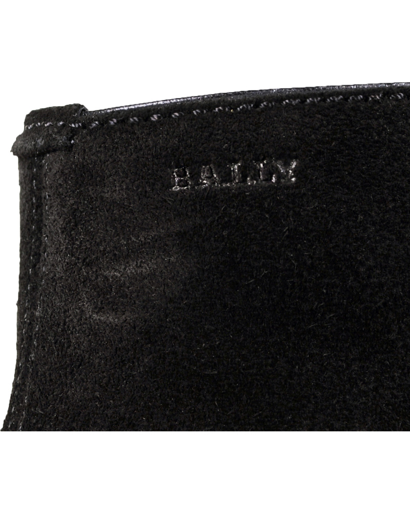Hombres | BALLY Robik Boot Black | Bally | Robik Boot Black
