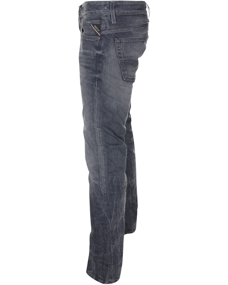 Hombres | Pantalones | Replay | M966K Jeto Jeans Grey