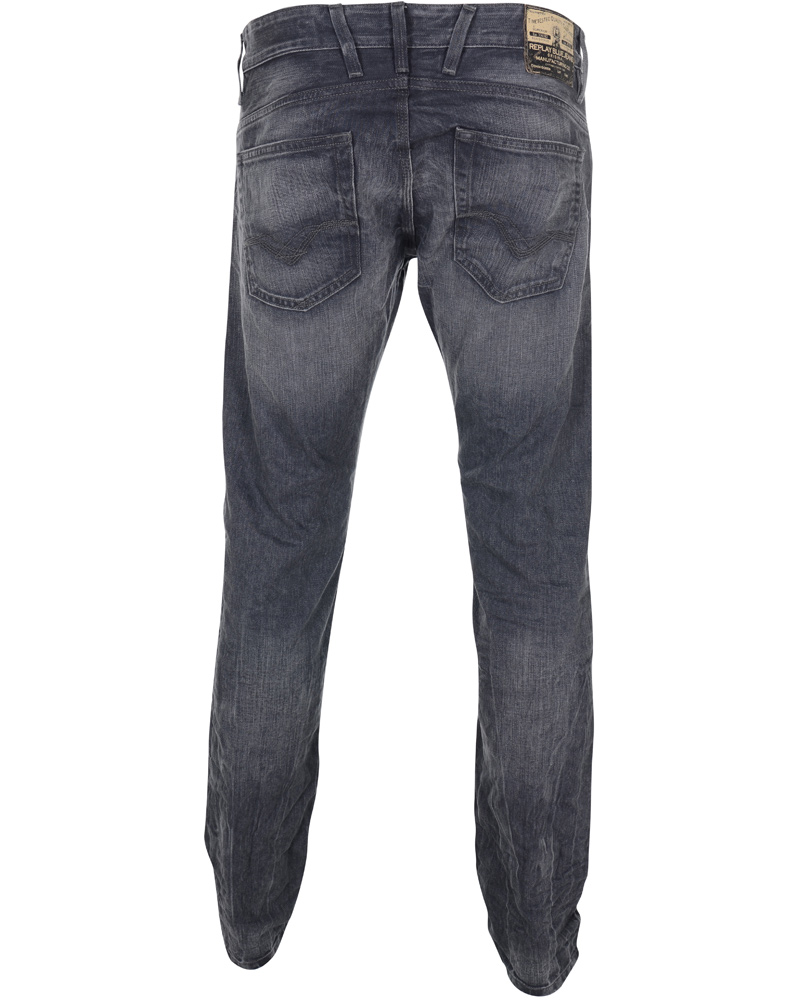 Hombres | Pantalones | Replay | M966K Jeto Jeans Grey