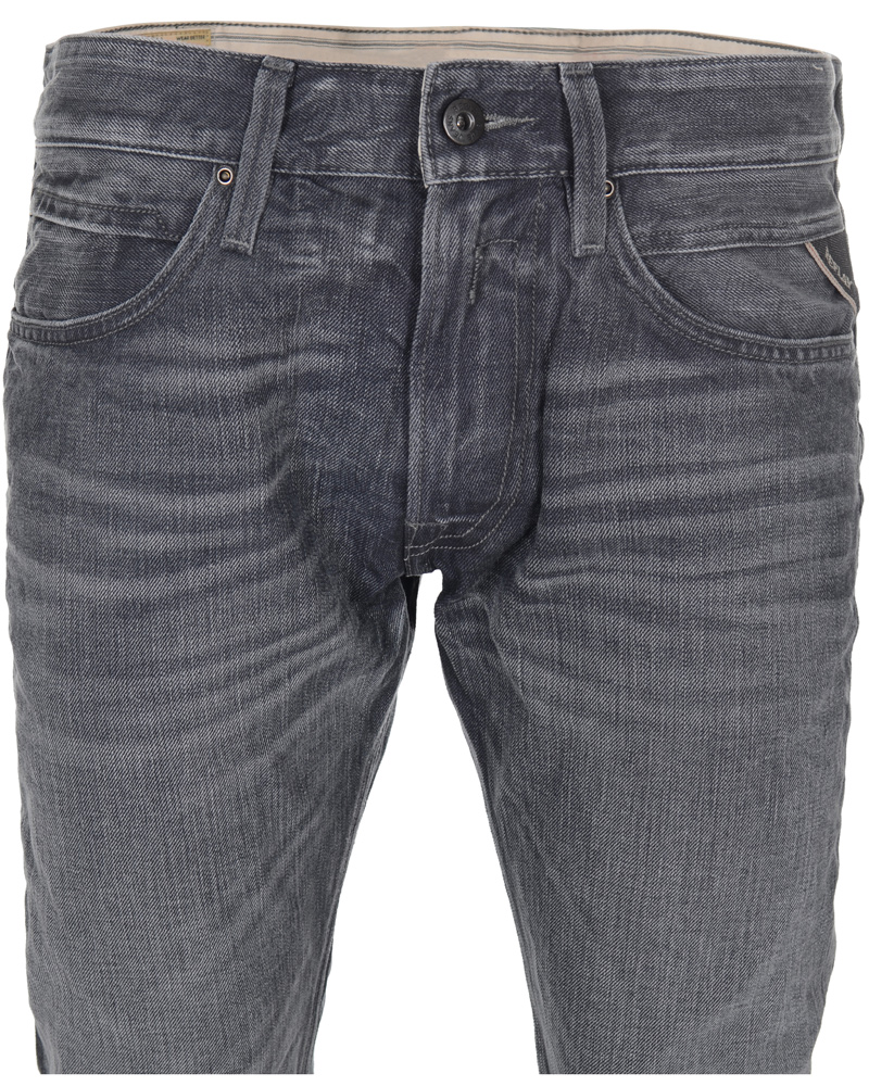 Hombres | Pantalones | Replay | M966K Jeto Jeans Grey