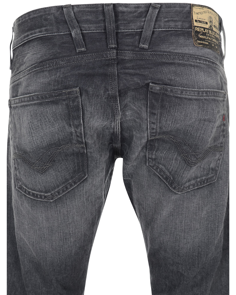 Hombres | Pantalones | Replay | M966K Jeto Jeans Grey