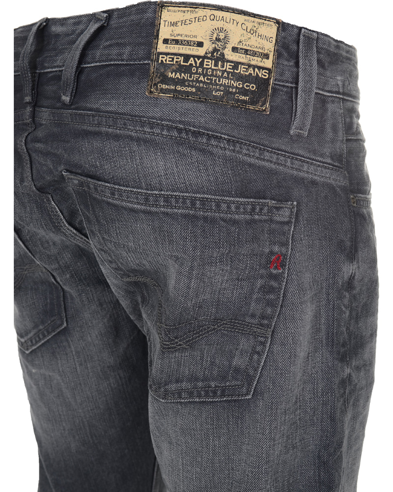 Hombres | Pantalones | Replay | M966K Jeto Jeans Grey