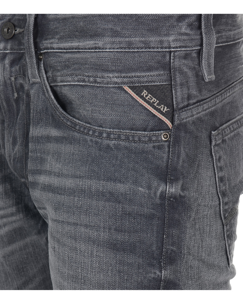 Hombres | Pantalones | Replay | M966K Jeto Jeans Grey