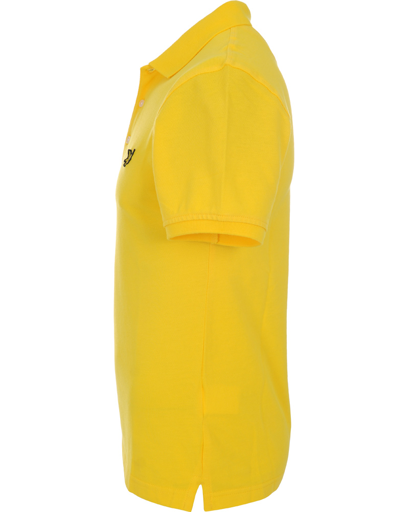 Hombres | Polos | Lyle & Scott | Short Sleeve Polo Vintage Yellow