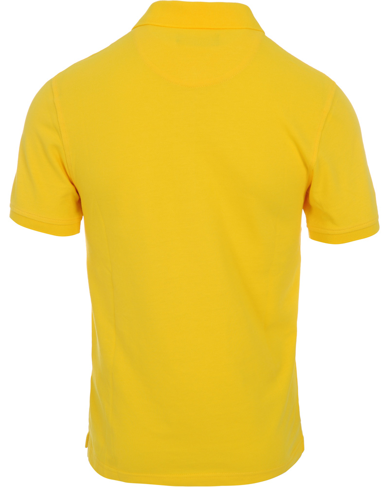 Hombres | Polos | Lyle & Scott | Short Sleeve Polo Vintage Yellow