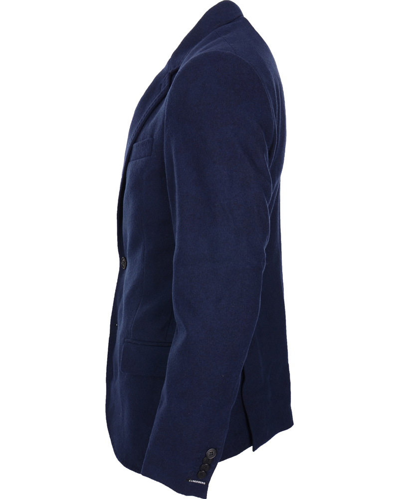 Hombres | Blazers | J.Lindeberg | Hopper Cammo Flanel Jacket Navy