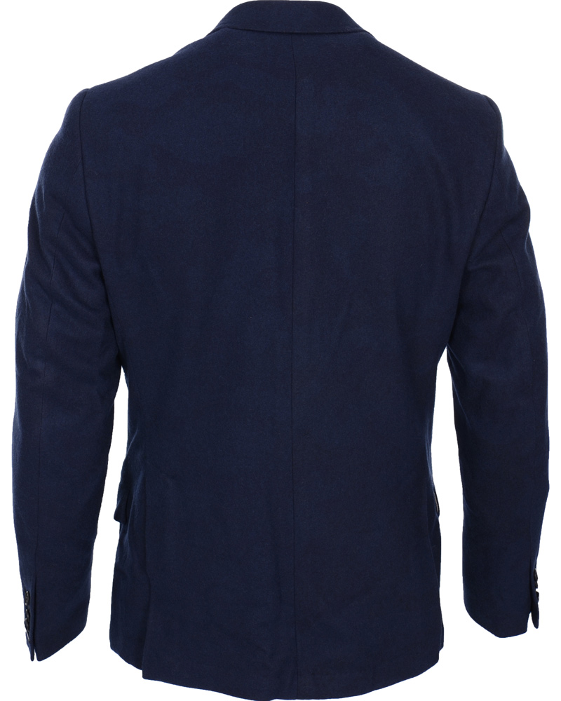 Hombres | Blazers | J.Lindeberg | Hopper Cammo Flanel Jacket Navy