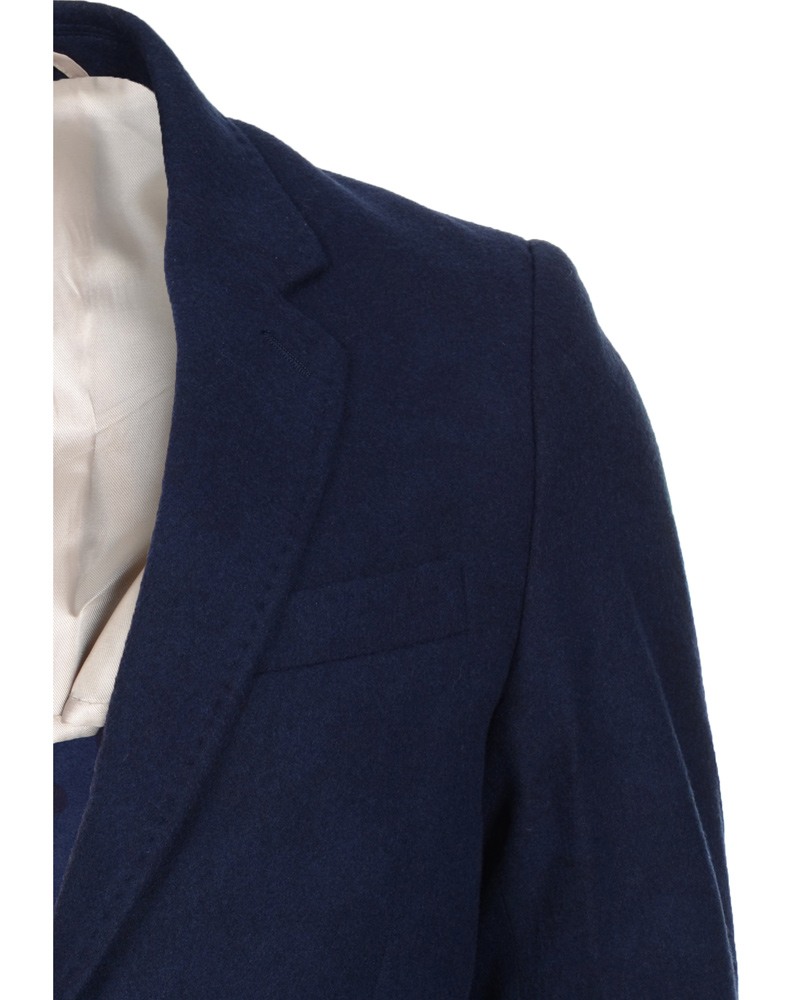 Hombres | Blazers | J.Lindeberg | Hopper Cammo Flanel Jacket Navy