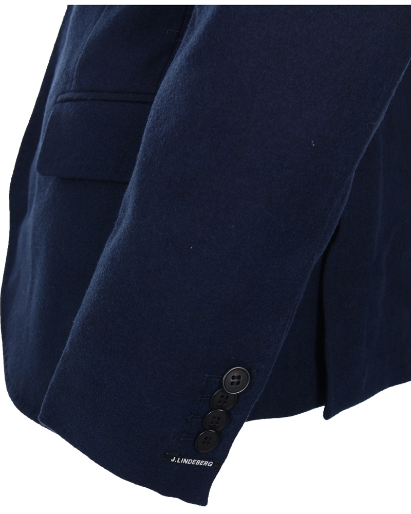 Hombres | Blazers | J.Lindeberg | Hopper Cammo Flanel Jacket Navy