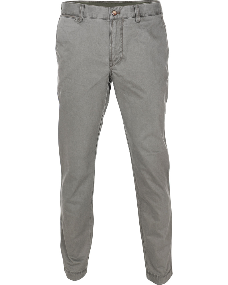 Hombres | Pantalones | J.Lindeberg | Chaze Season Cotton Chinos Mud Green