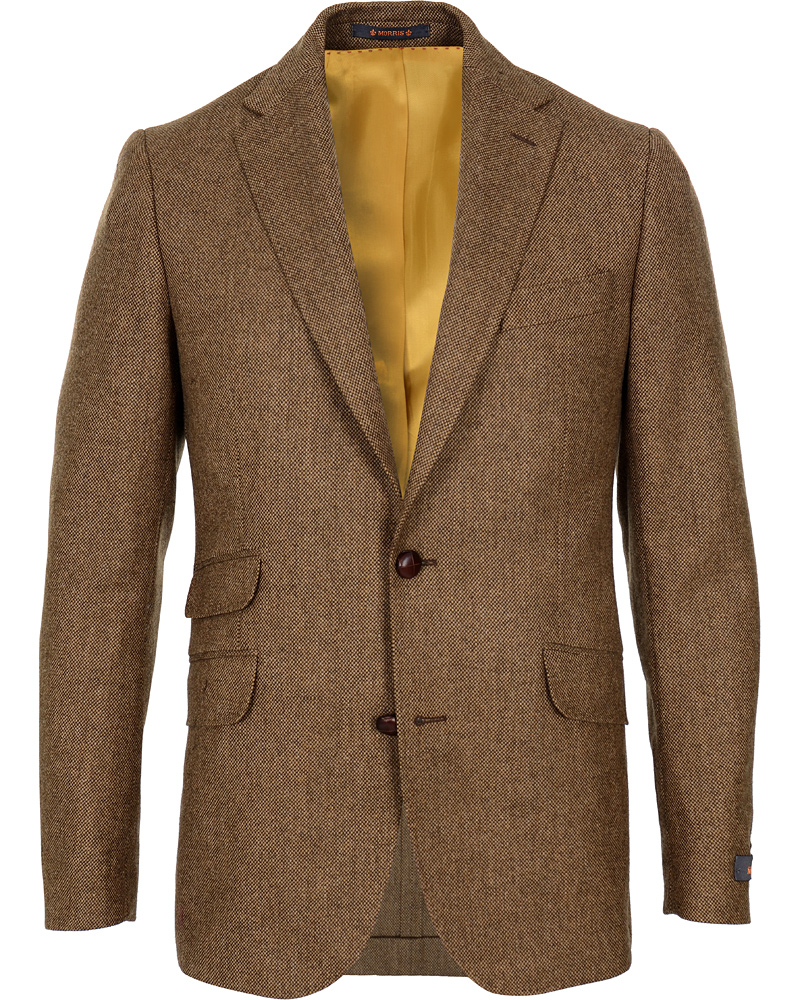 Hombres | Blazers | Morris | Marlow Birds Eye Blazer Brown