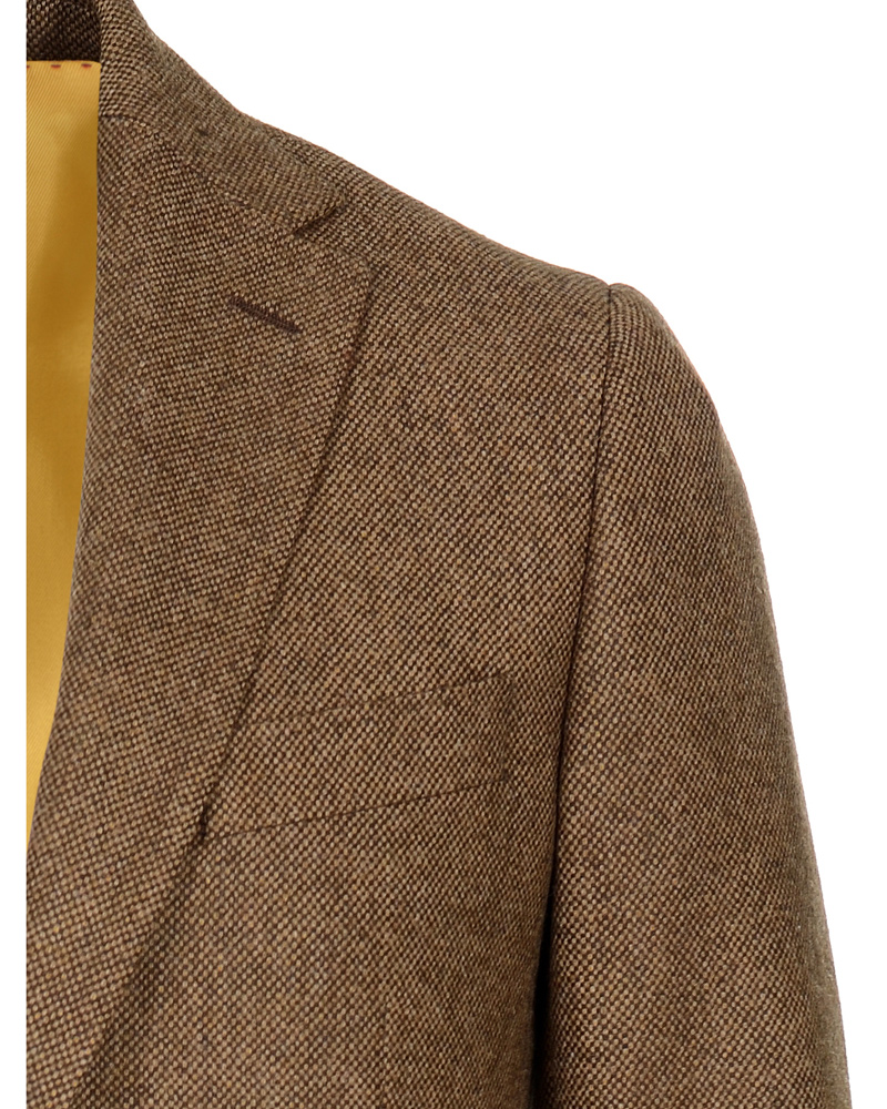 Hombres | Blazers | Morris | Marlow Birds Eye Blazer Brown