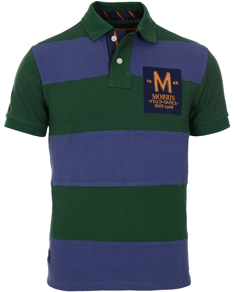 Hombres | Polos | Morris | Lowett Piqué Green