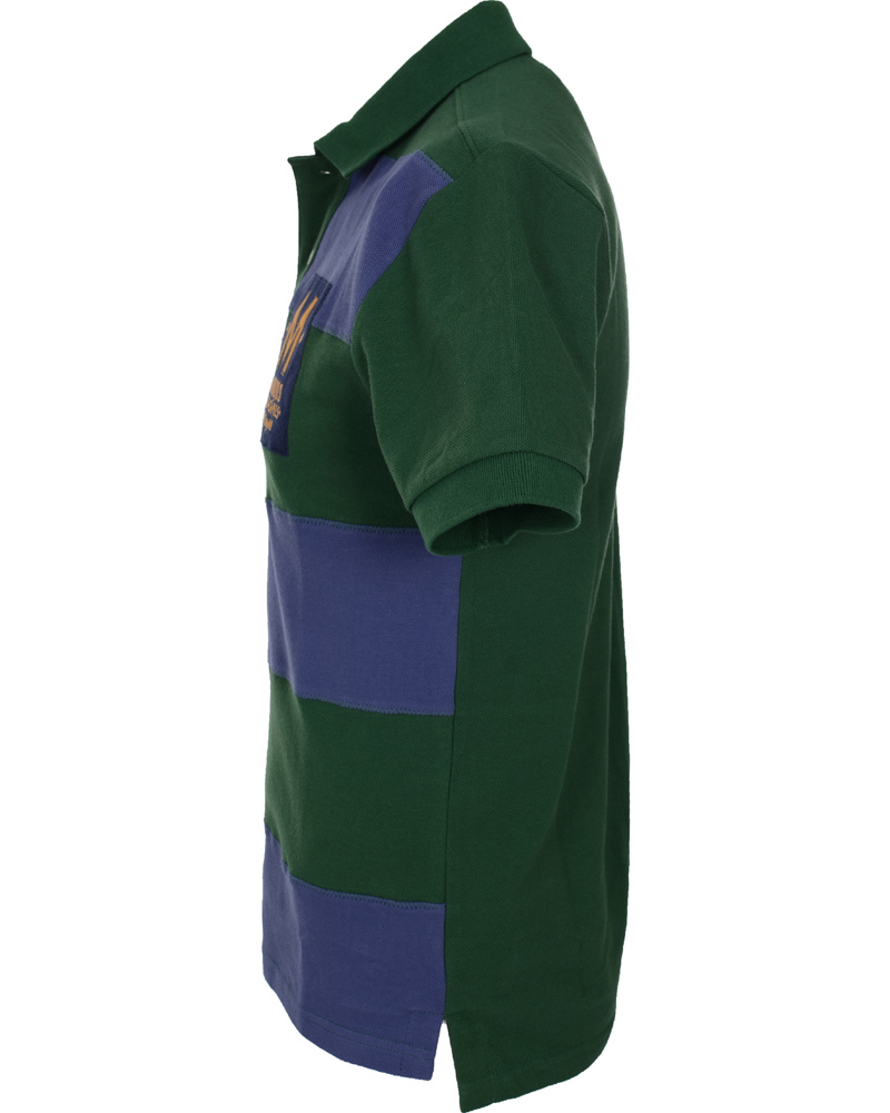 Hombres | Polos | Morris | Lowett Piqué Green