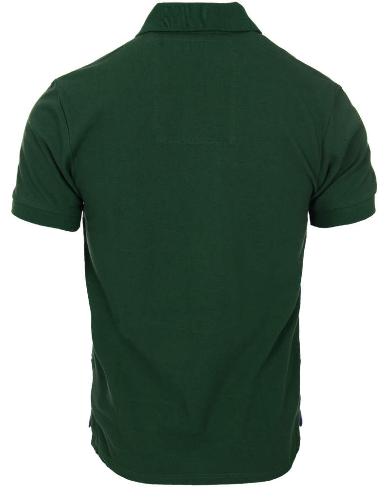 Hombres | Polos | Morris | Lowett Piqué Green