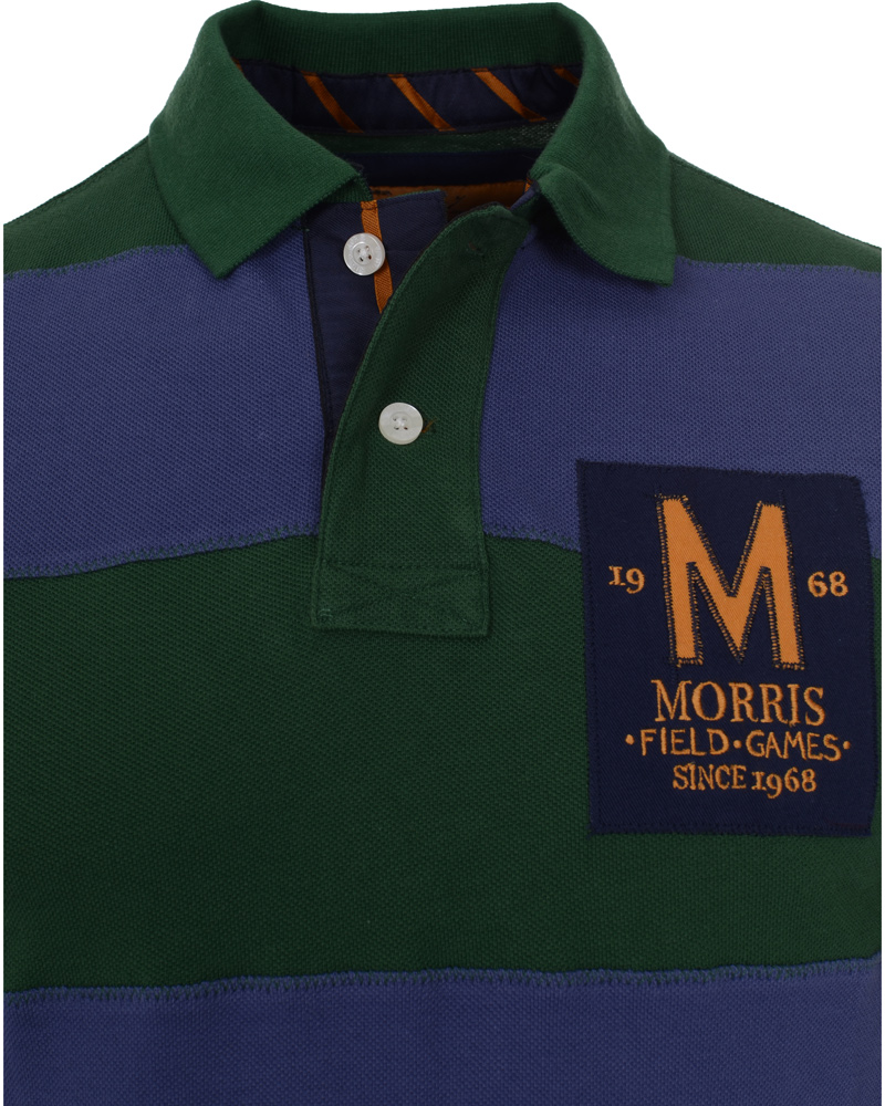 Hombres | Polos | Morris | Lowett Piqué Green