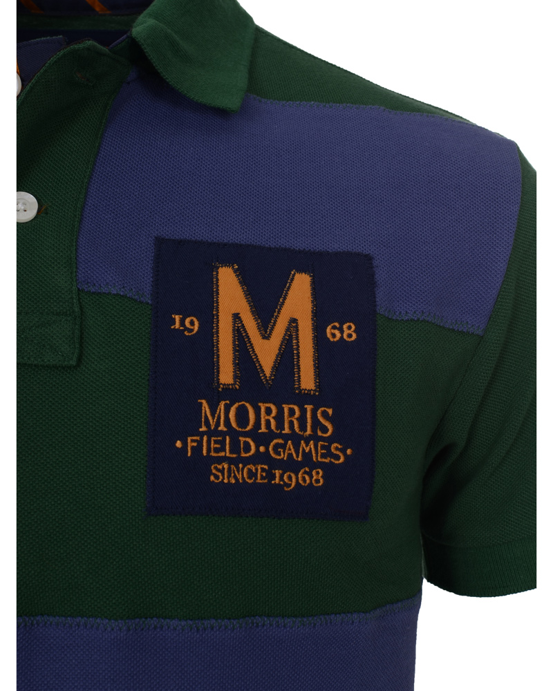 Hombres | Polos | Morris | Lowett Piqué Green