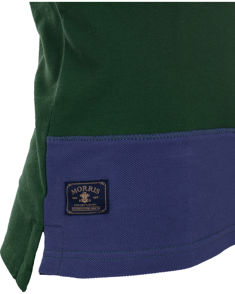 Hombres | Polos | Morris | Lowett Piqué Green