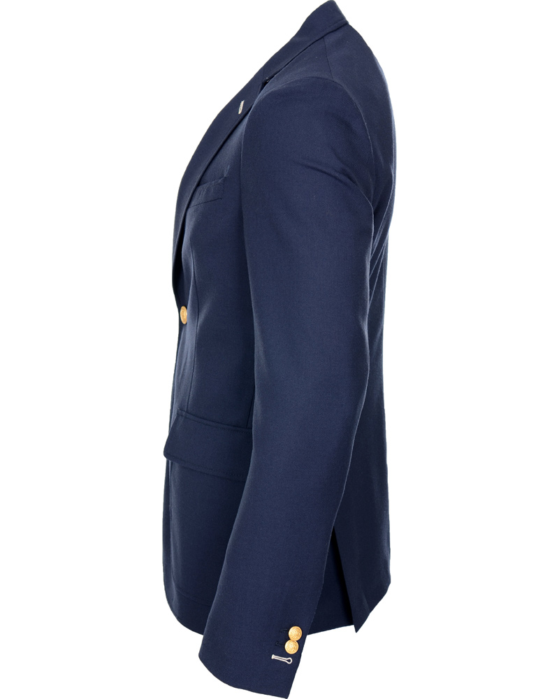 Hombres | Blazers | GANT Rugger | The Hopsack Jacket Navy