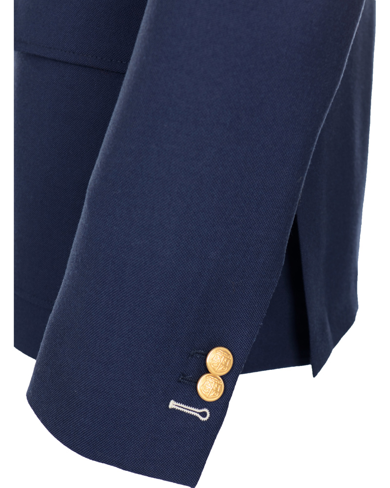 Hombres | Blazers | GANT Rugger | The Hopsack Jacket Navy