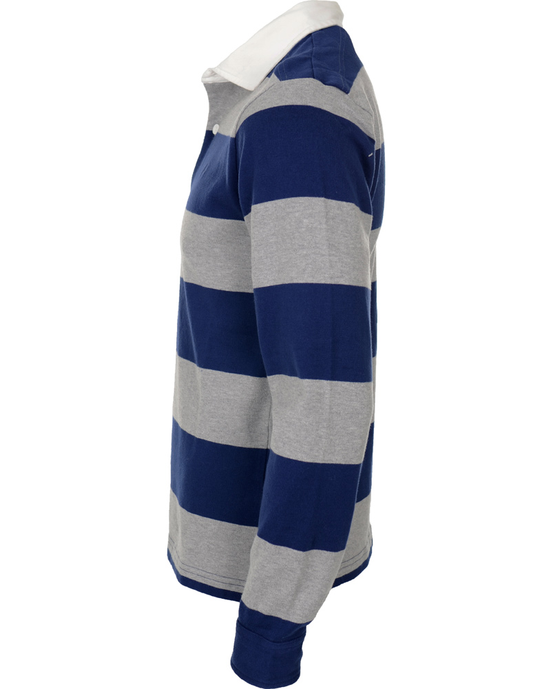 Hombres | Jerséis y prendas de punto | GANT Rugger | Spread Collar Heavy Rugger Grey Melange