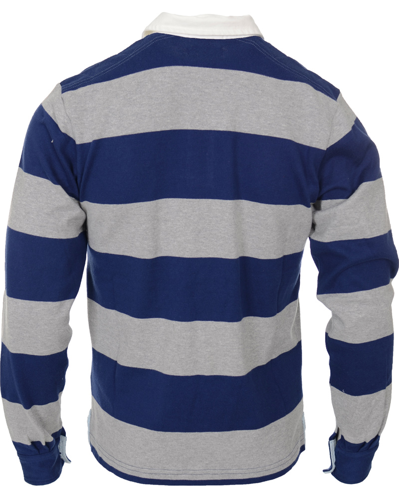 Hombres | Jerséis y prendas de punto | GANT Rugger | Spread Collar Heavy Rugger Grey Melange