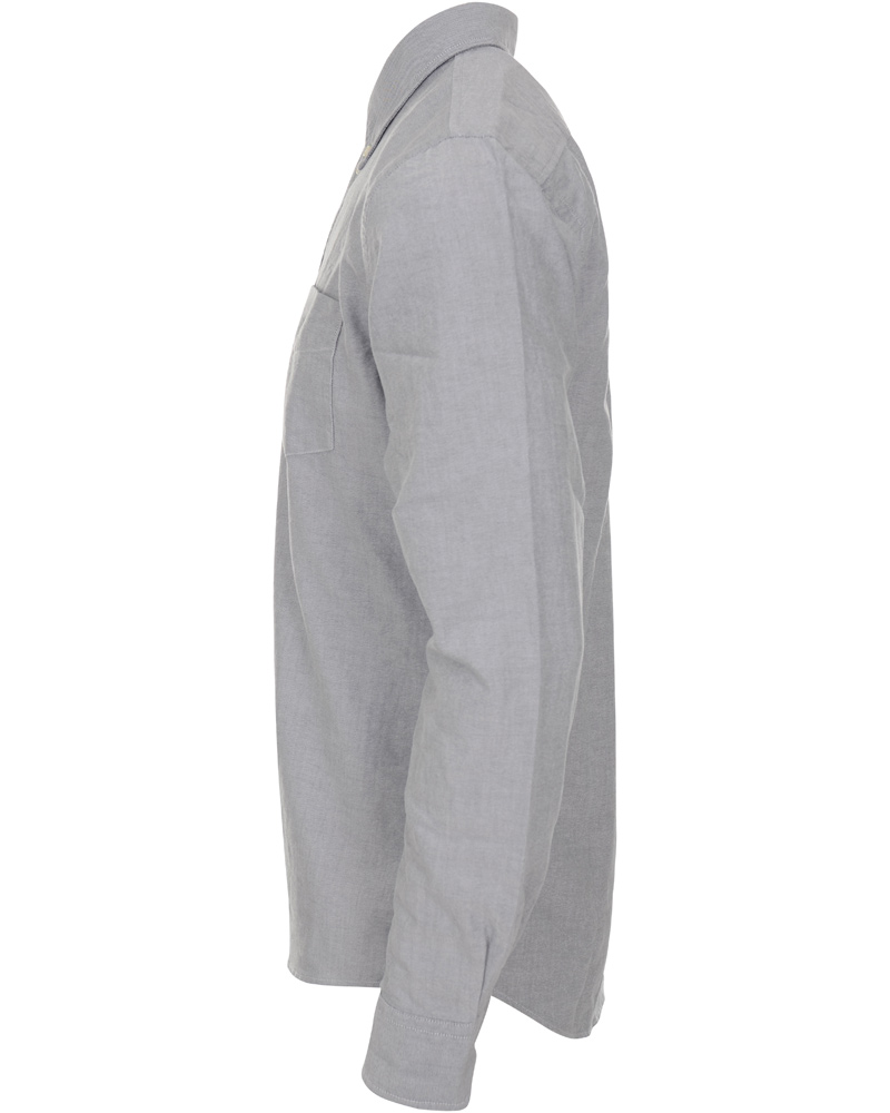 Hombres | Camisas | Boomerang | Tailored Fit B.D Oxford Shirt Grey Melange