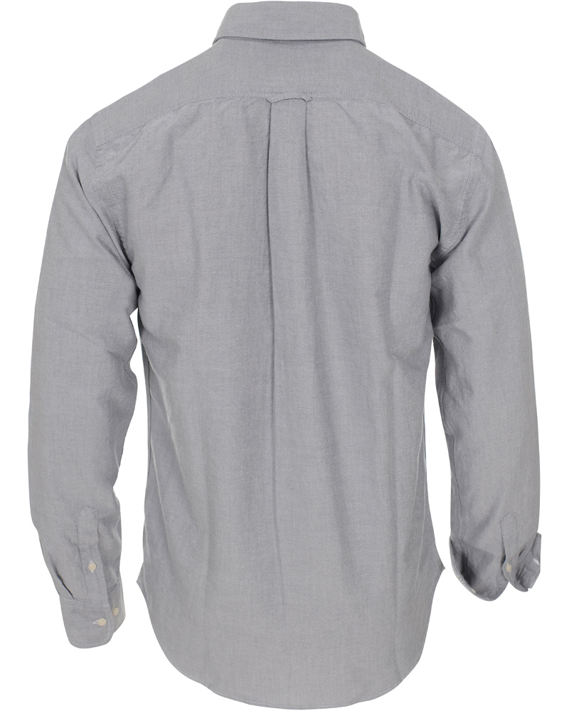 Hombres | Camisas | Boomerang | Tailored Fit B.D Oxford Shirt Grey Melange