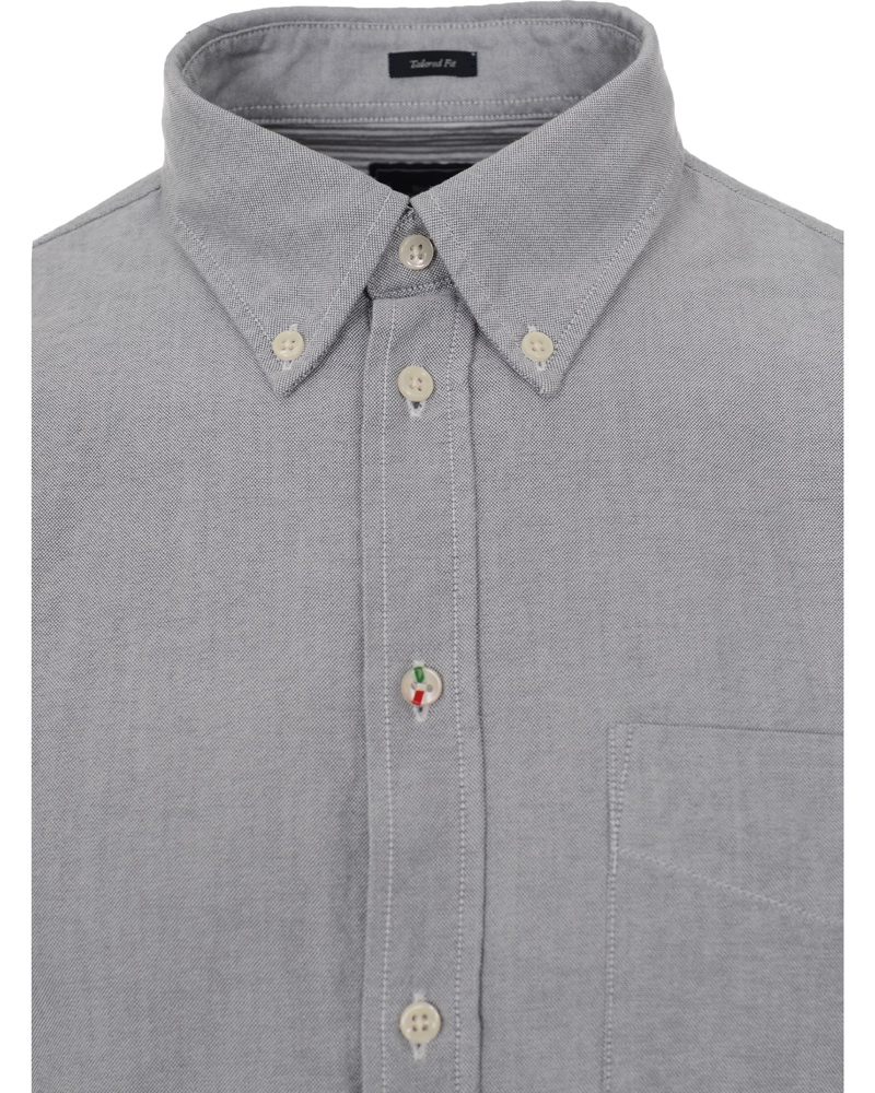 Hombres | Camisas | Boomerang | Tailored Fit B.D Oxford Shirt Grey Melange