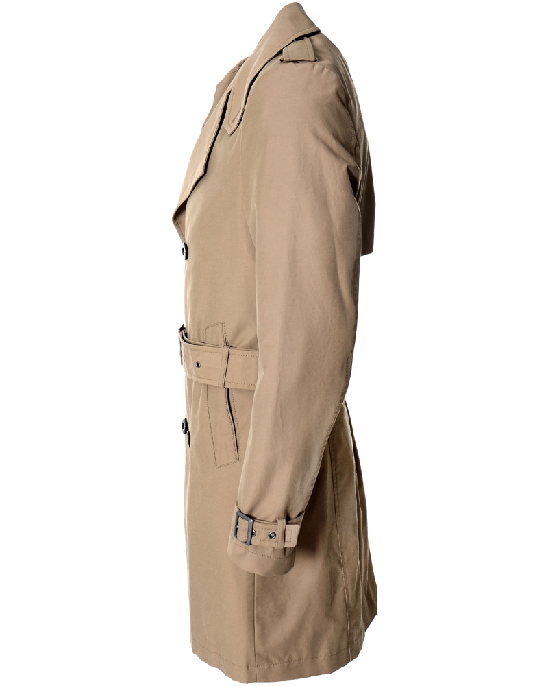 Hombres | Abrigos y chaquetas | Tiger of Sweden | Gil 3 Trenchcoat Khaki
