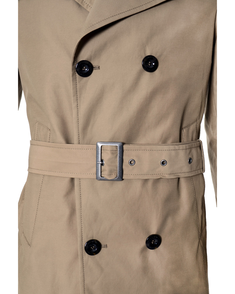 Hombres | Abrigos y chaquetas | Tiger of Sweden | Gil 3 Trenchcoat Khaki