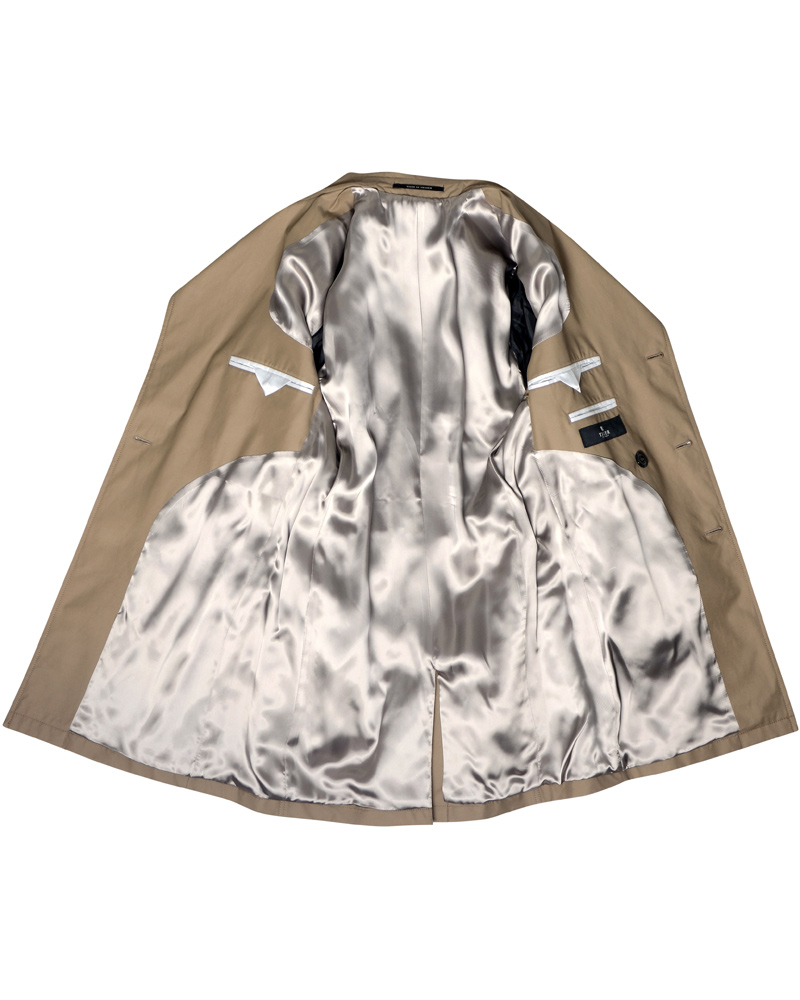 Hombres | Abrigos y chaquetas | Tiger of Sweden | Gil 3 Trenchcoat Khaki