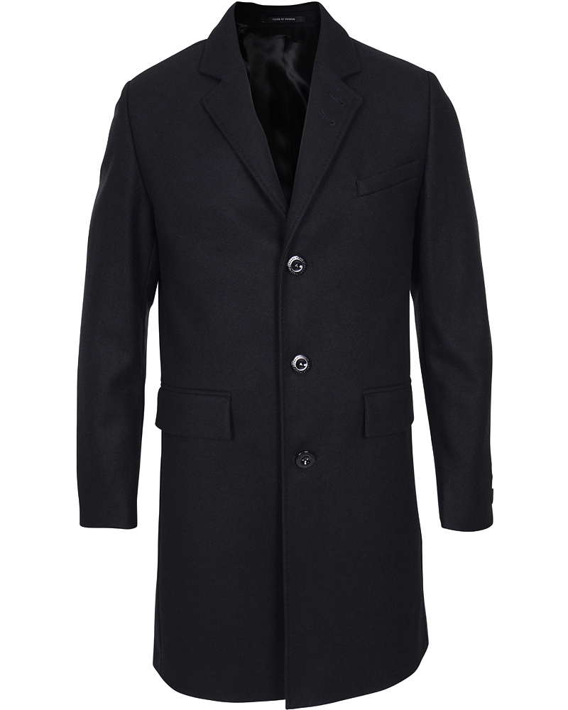 Hombres | Abrigos y chaquetas | Tiger of Sweden | Dempsey 4 Wool Coat Black