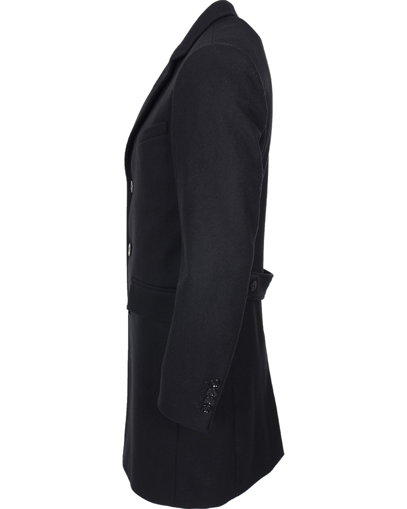 Hombres | Abrigos y chaquetas | Tiger of Sweden | Dempsey 4 Wool Coat Black