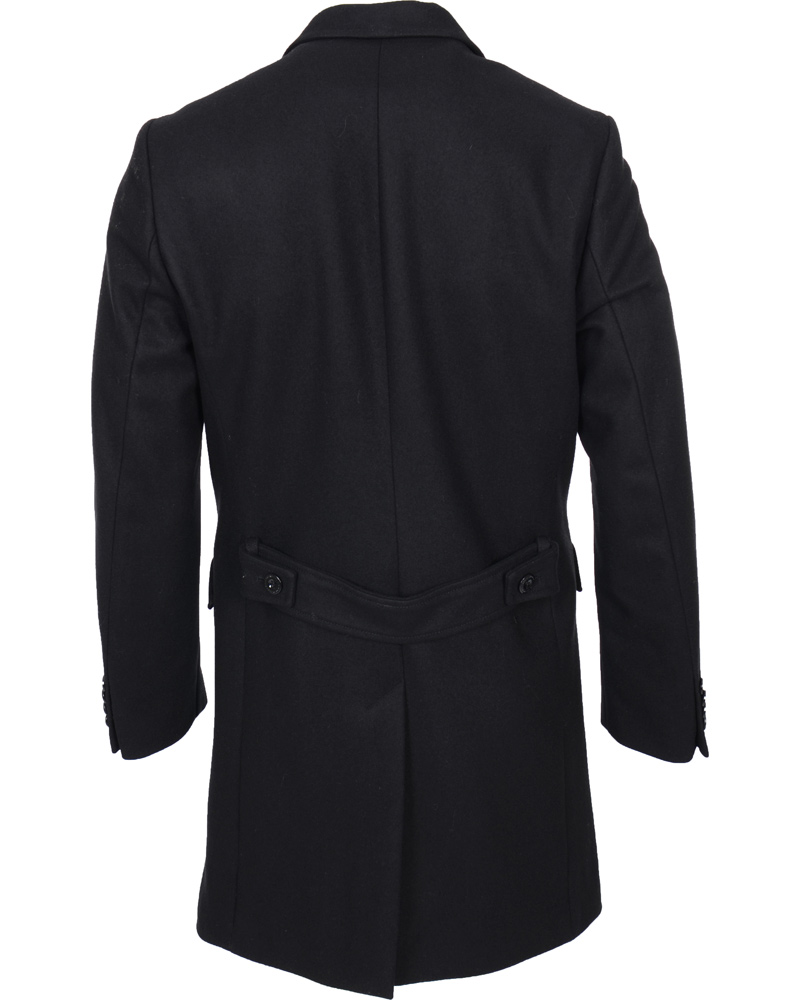 Hombres | Abrigos y chaquetas | Tiger of Sweden | Dempsey 4 Wool Coat Black