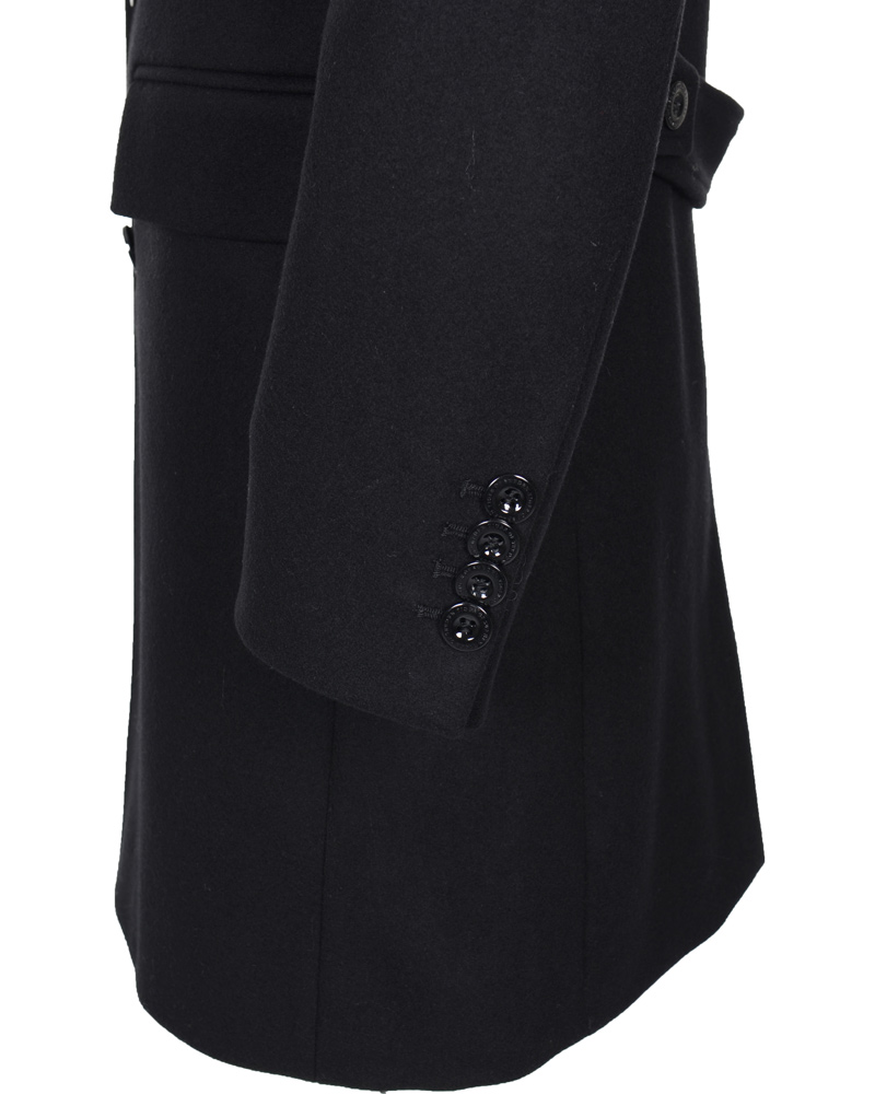 Hombres | Abrigos y chaquetas | Tiger of Sweden | Dempsey 4 Wool Coat Black